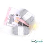 Szundi Mackó - horgolásminta + fonal csomag - Amigurumi Bear - crochet diy kit Szundi Mackó - horgolásminta + fonal csomag - Amigurumi Bear - crochet diy kit