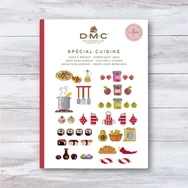 DMC Mini Booklet - cross stitch pattern book - Kitchen - keresztszemes mintatár