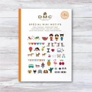 DMC Mini Booklet - cross stitch pattern book - Mini Designs - keresztszemes mintatár