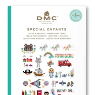 DMC Mini Booklet - cross stitch pattern book - Kids - keresztszemes mintatár