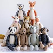 Knitted Animal Toys UK - Louise Crowther - knitting book - kötött állatok - angol könyv - 01 Knitted Animal Toys UK - Louise Crowther - knitting book - kötött állatok - angol könyv - 01