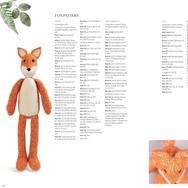 Knitted Animal Toys UK - Louise Crowther - knitting book - kötött állatok - angol könyv - 10 Knitted Animal Toys UK - Louise Crowther - knitting book - kötött állatok - angol könyv - 10