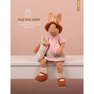 Scheepjes Rabbit, Deer and Mouse - 17 crochet / knitting patterns