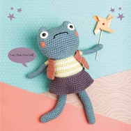 Peter Panda and Pals - amigurumi book - amigurumi horgolás angolul