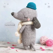 Peter Panda and Pals - amigurumi book - amigurumi horgolás angolul