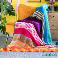 Mix & Match - Modern crochet blankets - Esme Crick - crochet book - horgolós könyv - 03