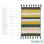 Mix & Match - Modern crochet blankets - Esme Crick - crochet book - horgolós könyv - 04