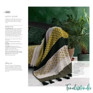 Mix & Match - Modern crochet blankets - Esme Crick - crochet book - horgolós könyv - 08