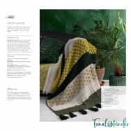 Mix &amp; Match - Modern crochet blankets - Esme Crick - crochet book - horgolós könyv - 08
