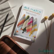 Mix &amp; Match - Modern crochet blankets - Esme Crick - crochet book - horgolós könyv - 01
