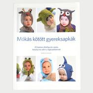 Mókás kötött gyereksapkák - kötés minta könyv Mókás kötött gyereksapkák - kötés minta könyv