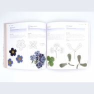 100 kötött és horgolt virág - kötés és horgolás minta könyv