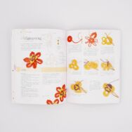 Horgolt Virágok - 35 csodás virág - horgolásminta könyv