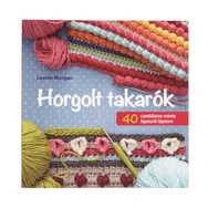 Horgolt takarók - 40 csodás horgolásminta - könyv