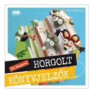 Horgolt Könyvjelzők - horgolás minta könyv - Bookies: Bookmarks to crohet