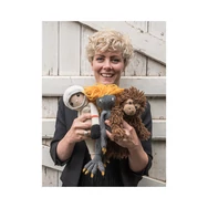 Edward Fantáziabirodalma - figura horgolós könyv - Kerry Lord - 03