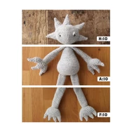 Edward Fantáziabirodalma - figura horgolós könyv - Kerry Lord - 04