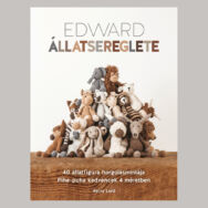 Edward Állatsereglete - figura horgolós könyv - Kerry Lord - 01