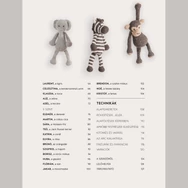 Edward Állatsereglete - figura horgolós könyv - Kerry Lord - 05