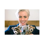 Edward Állatsereglete - figura horgolós könyv - Kerry Lord - 07