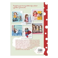 Pupinett, az én babám - baba horgolós könyv - Isabelle Kessedjian - 04