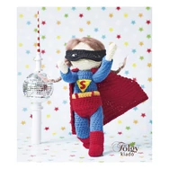 Pupinett, az én babám - baba horgolós könyv - Isabelle Kessedjian - 10