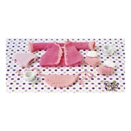 Pupinett, az én babám - baba horgolós könyv - Isabelle Kessedjian - 07