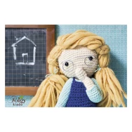 Pupinett, az én babám - baba horgolós könyv - Isabelle Kessedjian - 08