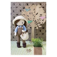 Pupinett, az én babám - baba horgolós könyv - Isabelle Kessedjian - 05