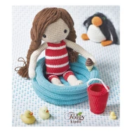 Pupinett, az én babám - baba horgolós könyv - Isabelle Kessedjian - 06