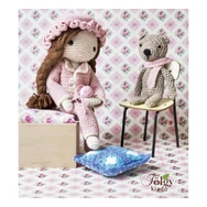 Pupinett, az én babám - baba horgolós könyv - Isabelle Kessedjian - 02