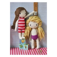 Pupinett, az én babám - baba horgolós könyv - Isabelle Kessedjian - 03