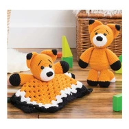 Horgolt Szundipajtik - amigurumi kendő horgolós könyv