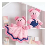 Horgolt Szundipajtik - amigurumi kendő horgolós könyv