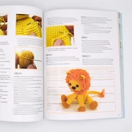 Világjáró Amigurumi - figura horgolós könyv - 03