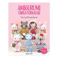 Amigurumi Tarka Forgatag - figura horgolós könyv Amigurumi Tarka Forgatag - figura horgolós könyv