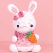 Amigurumi Tarka Forgatag - figura horgolós könyv