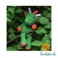 Horgoló ZOO - amigurumi horgolós könyv - színes horgolt állatkert - 02
