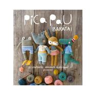 Pica Pau barátai - amigurumi horgolós könyv Pica Pau barátai - amigurumi horgolós könyv