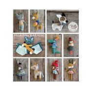 Pica Pau barátai - amigurumi horgolós könyv Pica Pau barátai - amigurumi horgolós könyv