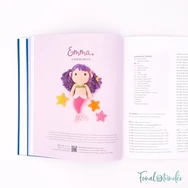 Amigurumi Varázslények - amigurumi figura horgolós könyv - kép 7