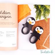 Horgolt Lábbelik - állatos mamuszok, papucsok és házicipők - horgolós könyv - 2 Horgolt Lábbelik - állatos mamuszok, papucsok és házicipők - horgolós könyv - 2