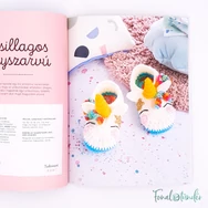 Horgolt Lábbelik - állatos mamuszok, papucsok és házicipők - horgolós könyv - 5