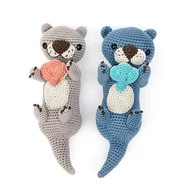 Zoomigurumi Kedvencei - amigurumi horgolós könyv - 30 mintával - 05