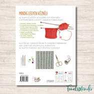 Kezdd el velünk! KÖTÉS - kötés tanító könyv sok ábrával - 03