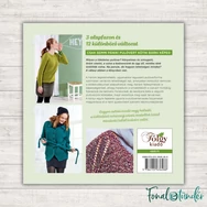 Tanuljunk pulóvert kötni - kötés oktató könyv sok mintával - 04