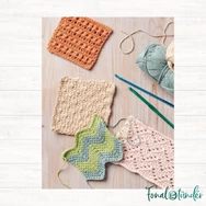 A tuniszi horgolás mintagyűjteménye - könyv 150 mintával - 03