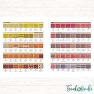 A tuniszi horgolás mintagyűjteménye - könyv 150 mintával - 02