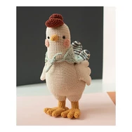 Pica Pau barátai 3 - amigurumi figura horgolós könyv