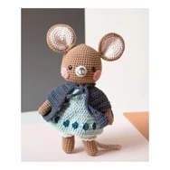 Pica Pau barátai 3 - amigurumi figura horgolós könyv
